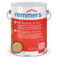 Lazura tenkovrstvá Remmers HK lazura farblos, 2,5 l