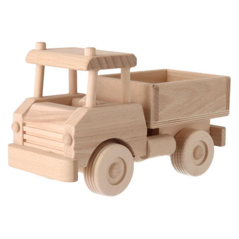 Dřevěné nákladní auto