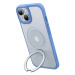 Kryt Torras Ostand Matte case for iPhone 15 (navy blue)