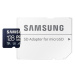 Samsung micro SDXC 128GB PRO Ultimate + SD adaptér MB-MY128SA/WW Černá