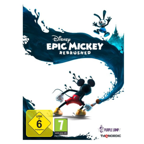 Disney Epic Mickey: Rebrushed (PC) THQ Nordic