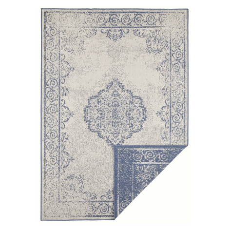 NORTHRUGS - Hanse Home koberce Kusový koberec Twin Supreme 103871 Cebu Blue/Cream – na ven i na 