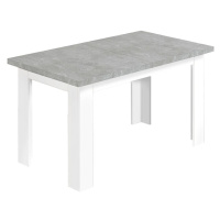 Stůl Ken 140X80 Bílý