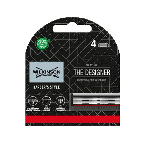 WILKINSON Barber's Style The Designer 4 ks