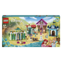 Disney princezna a její dobrodružství na trhu - LEGO Disney Princess (43246)