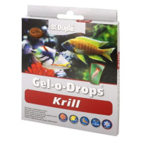 Dupla Gel-o-Drops Krill gelové krmivo pro všechny tropické okrasné ryby 12x2g