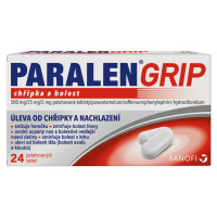 PARALEN Grip Chřipka a bolest 24 tablet