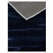 Kusový vzorovaný koberec - běhoun ALASKA modrá 60x100 cm, 80x150 cm Multidecor Rozměr: 60x100 cm