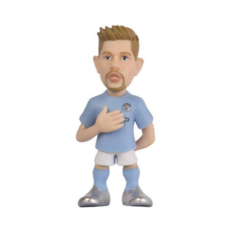 MINIX Football 7 cm: Manchester City - DE BRUYNE