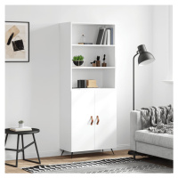 vidaXL Skříň highboard bílá 69,5 x 34 x 180 cm kompozitní dřevo