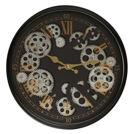 ArtFir Dekorativní hodiny 54 | černá 35 cm