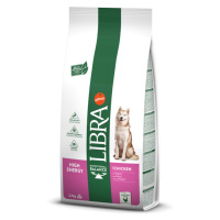 Libra Dog High Energy s kuřecím - výhodné balení: 2 x 12 kg