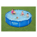 Nadzemní bazén kruhový Bestway Steel Pro, kartušová filtrace, průměr 3,05 m, výška 76 cm
