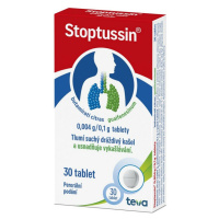 STOPTUSSIN 0,004g/0,1g 30 tablet