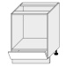 ArtExt Kuchyňská skříňka spodní pro vestavnou troubu BONN | D11K 60 Barva korpusu: Grey