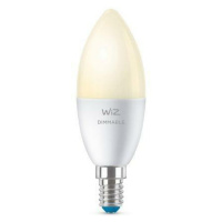 LED Žárovka WiZ Dimmable 8718699786212 E14 C37 4,9-40W 470lm 2700K, stmívatelná