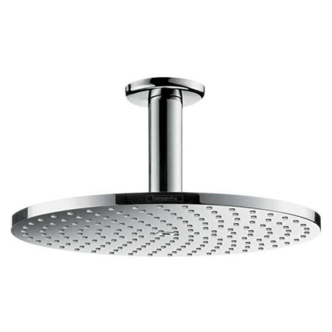 Hansgrohe Raindance S - Hlavová sprcha PowderRain 240, s přívodem od stropu 10 cm, chrom 2762000