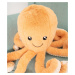 Plyšová chobotnička světle hnědá 80 cm