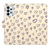 iSaprio Flip pouzdro Heart Light 02 pro Samsung Galaxy A23 / A23 5G