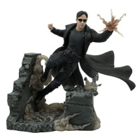 Figurka The Matrix Gallery Deluxe - Neo (25 cm)