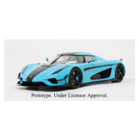 1:18 KOENIGSEGG REGERA 2018 BABY BLUE - GT SPIRIT