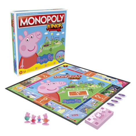 Monopoly Junior - prasátko Peppa Hasbro