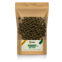 Dingo Peletky rybí s řasou 150 g