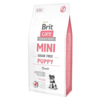 BRIT Care Mini Grain Free Puppy Lamb, Granule pro štěňata mini plemen 7 kg