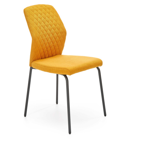 Žluté jídelní židle