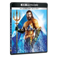 Aquaman (2 disky) - Blu-ray + 4K Ultra HD