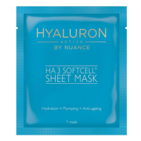 Nuance Hyaluron Active Sheet Mask pleťová maska 1 ks