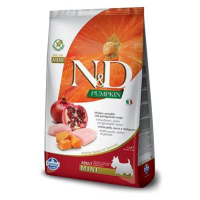 N&D PUMPKIN grain free dog adult mini chicken & pomegranate 2,5 kg
