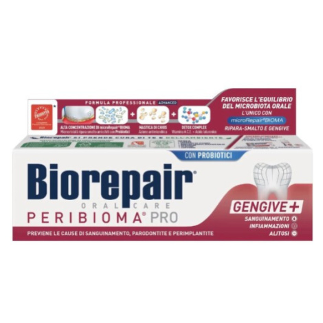 Biorepair Peribioma Pro zubní pasta 75ml