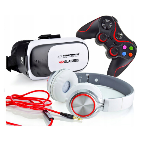 dárek Ke Hvězdě Brýle Vr 360+GAMEPAD Bt