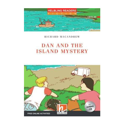 HELBLING READERS Red Series Level 3 Dan and the Island Mystery + CD Helbling Languages