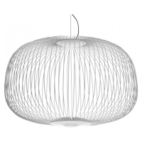 Foscarini designová závěsná svítidla Spokes 3 (bílá, stmívatelná)