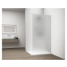 ESCA WHITE MATT jednodílná sprchová zástěna k instalaci ke stěně, matné sklo, 1000 mm ES1110-03
