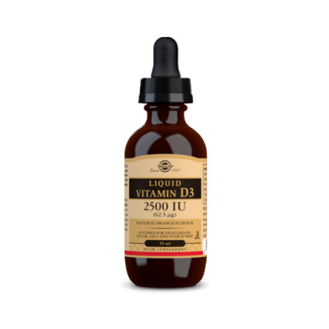 Solgar Vitamin D3 2500 IU 59ml