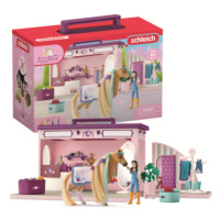 Schleich 42587 Mobilní butik pro koně