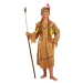 RAPPA Dětský kostým indiánka s čelenkou (S)