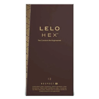 LELO Hex Respect – XL kondomy (12 ks)