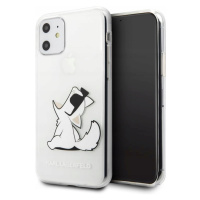 Karl Lagerfeld Pouzdro iPhone 11 (průhledný)