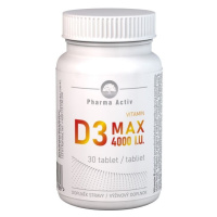Pharma Activ Vitamin D3 MAX 4000 I.U. 30 tablet