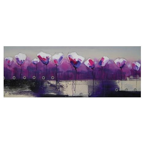 Obraz - Moderní fialové květy FOR LIVING