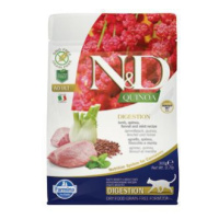 N&D Quinoa CAT Digestion Lamb & Fennel 300g sleva