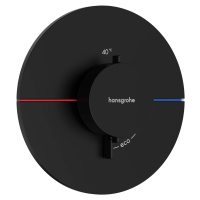 Sprchová baterie Hansgrohe ShowerSelect Comfort S bez podomítkového tělesa matná černá 15559670