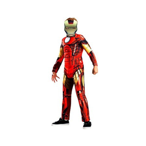 Aga4Kids Dětský kostým Iron Man S, 110 - 120 cm