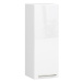 Kuchyňská skříňka OLIVIA W30 H720 - bílá/bílý lesk