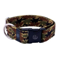 Pet Eco Supplies obojek Army, vel. L (43-63cm/šířka 4cm)