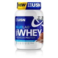 USN BlueLab 100% Whey Protein Premium 908 g čokoláda